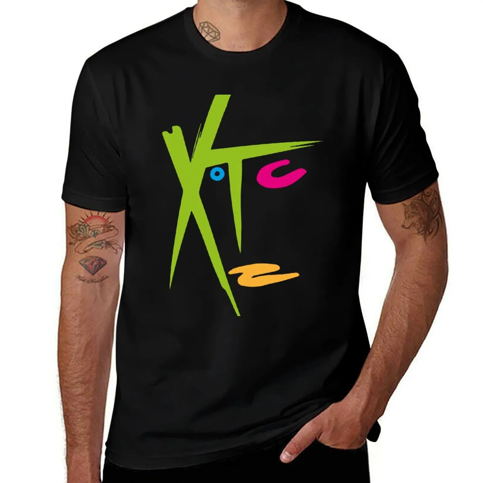 

XTC T-Shirt quick-drying topping tshirts personalised mens designer clothes