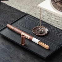 Sandalwood Incense Home Indoor Incense Toilet Deodorization Bedroom Living Room Office Incense Aromatherapy