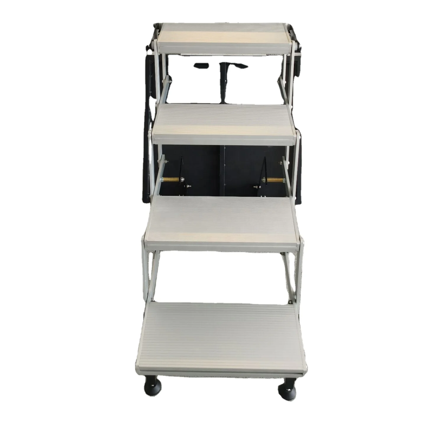 

High Quality Double Support Feet Are Firm Camper Caravan Motorhome Trailer Stepping Double Support Feet