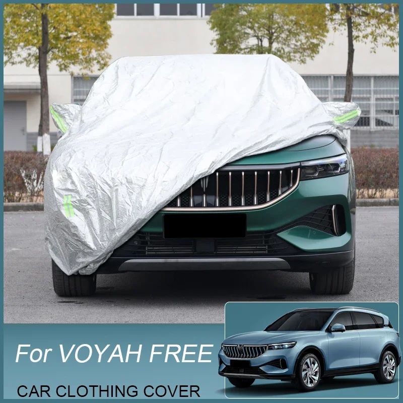 

Full Car Cover Rain Frost Snow Dust Waterproof Protect Oxford For VOYAH FREE 2022-2025 Anti UV Cover External Auto Accessories