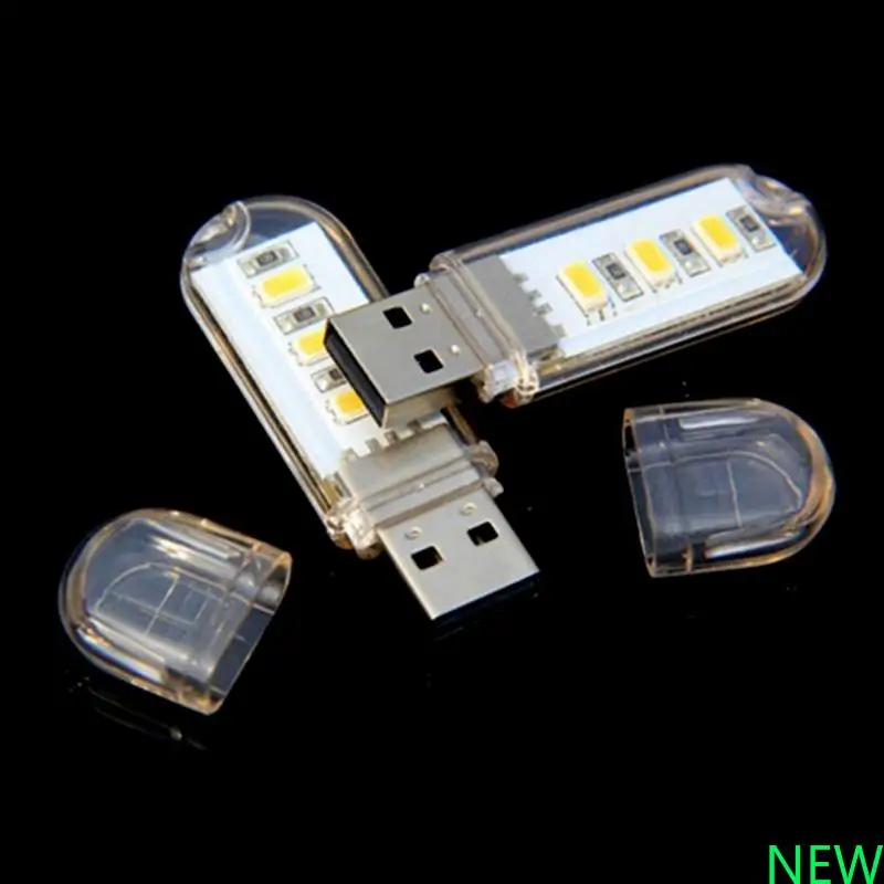 

Portable USB LED Night Light Eye Caring Lights Keyboard Lightings Plastic Texture Suitable for Keyboard Reading Travel