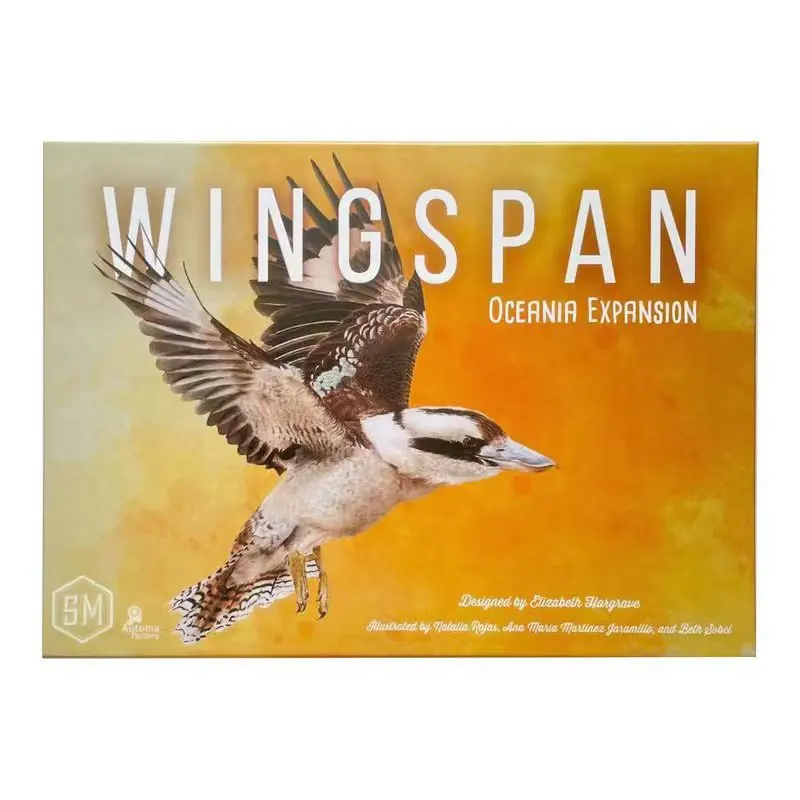 Wingspan oceania expansion hummingbird board game chess