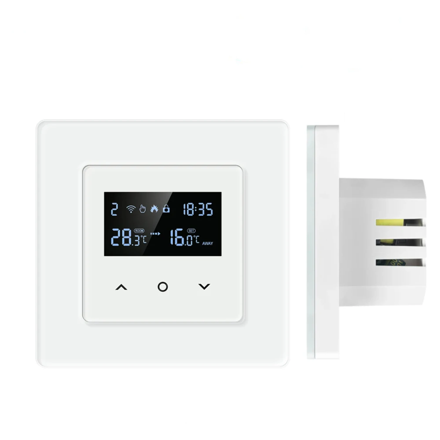 WiFi Smart Thermostat Temperature Controller, Thermostat /Water/Water Gas Heating Works for Alexa