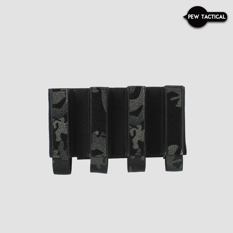 PEW TACTICAL FERRO STYLE Turnover - Quad SMG Small 9mm AIRSOFT MAG Glock H&K MP5 tactic pouch MP9 ARP9 Air gun Magazine Ammo Bag