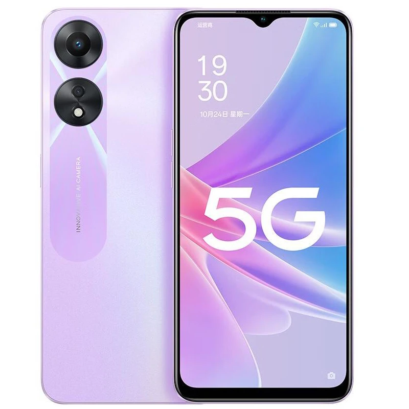 OPPO A78 5G SmartPhone Globalny firmware MTK Dimensity 700 Android 12 RAM 8GB ROM 256GB 6.56" aparat 50MP 5000mAh używany telefon — zdjęcie 4