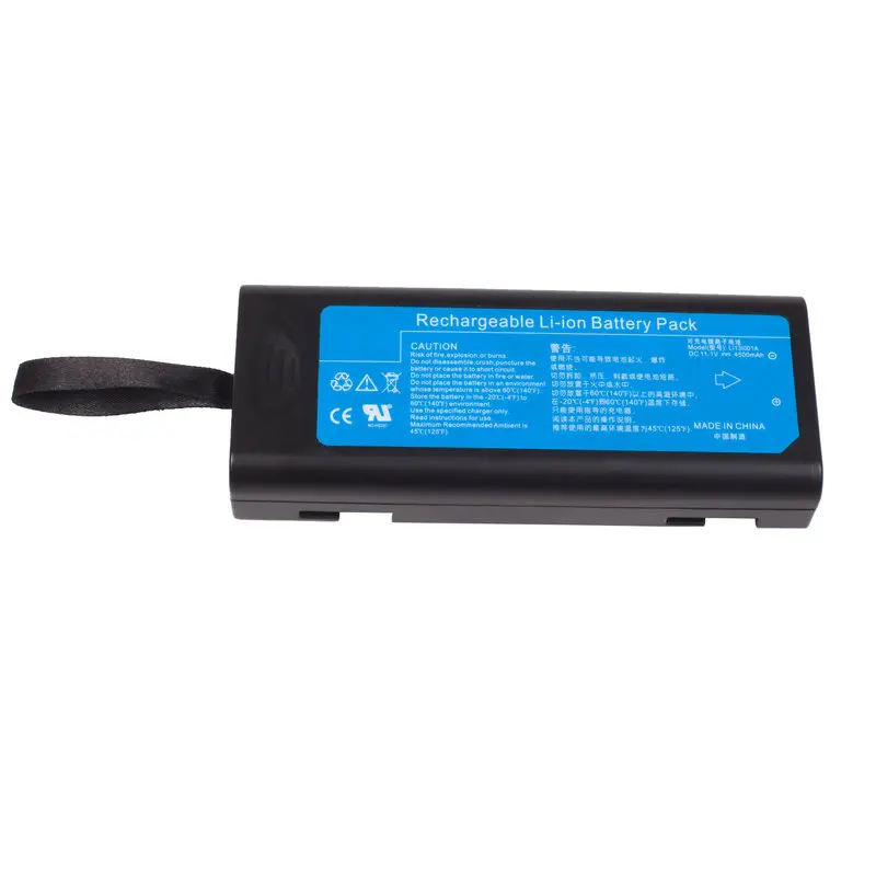 

Applicable to LI13I001A 115-059753-00 IMEC8 for MINDRAY for Vital Signs Monitor Battery