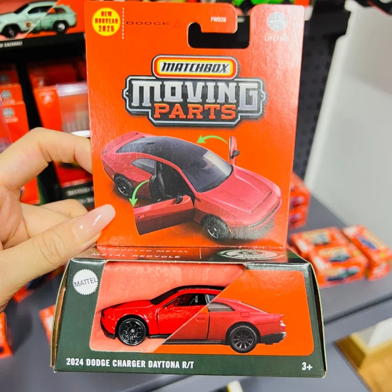 Matchbox FWD28 نموذج سيارات بمقياس قابل للدوران - للطرق الوعرة لاند روفر BMW لكزس جيب تويوتا دودج - مركبات صغيرة قابلة للجمع #2