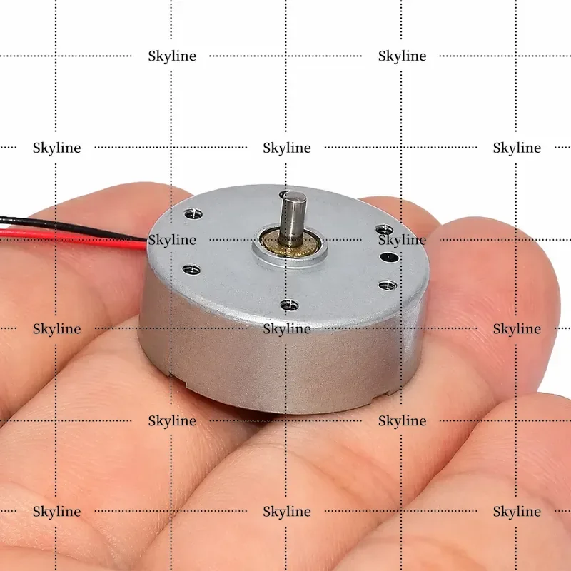 For Wanbao RF-400CA-12265 Silent Car Spindle Movement Motor Ultra-thin Type Precious Metal Brush
