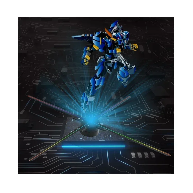 Hologram Led Fan 65 Cm 3d Holographic Hologram Projector Display Price