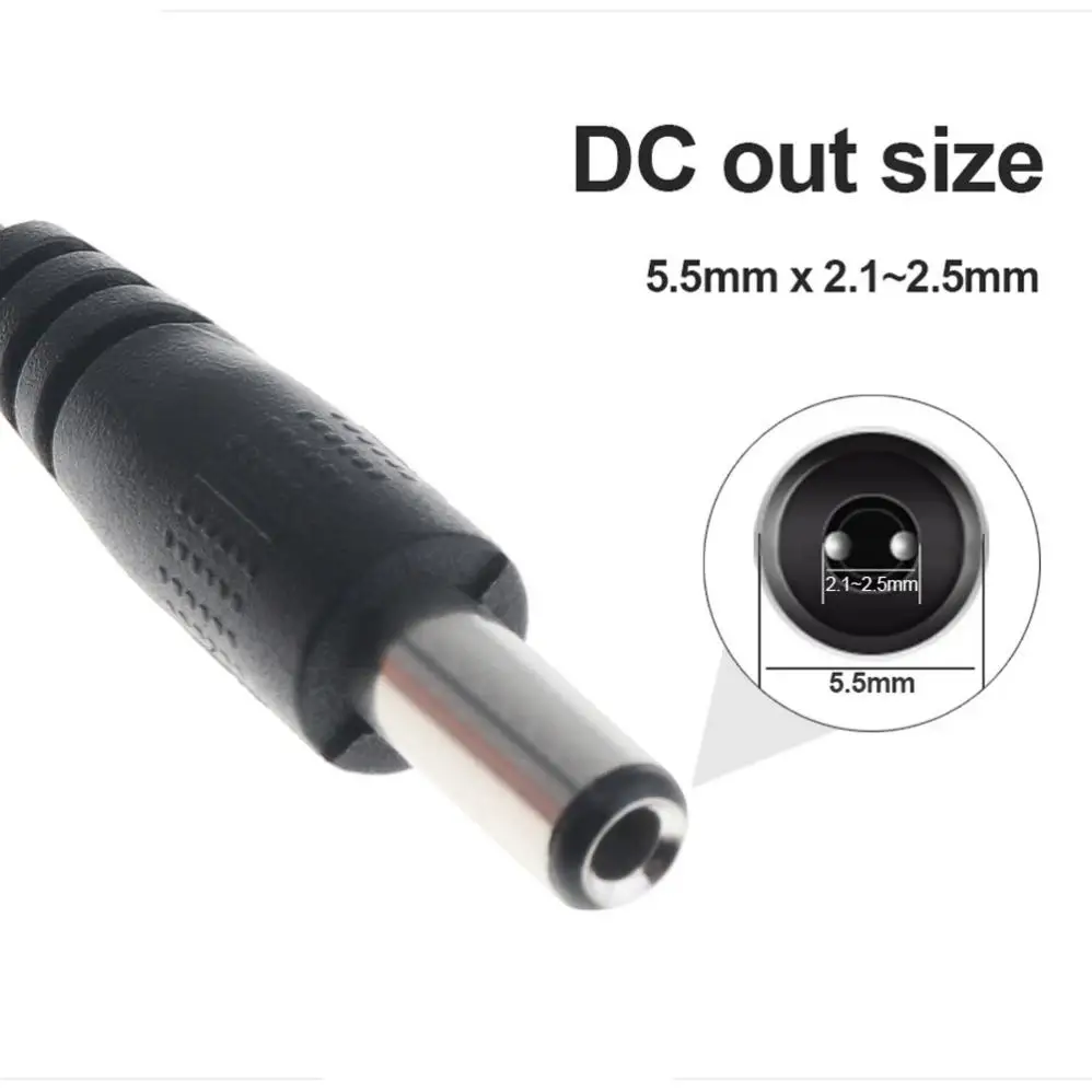 Imagem -06 - Adaptador de Alimentação dc 12.6 16.8 17 21 25v Carregador de Fonte de Alimentação com Plugue ue e Plugue Americano para Furadeira Elétrica de Lítio Chave de Fenda Chave
