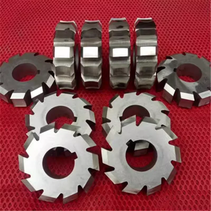 

Зубчатая фреза, шлицевая фреза, угол давления 30 градусов M1 M2 M3 M4 M5 M6 M8 M10