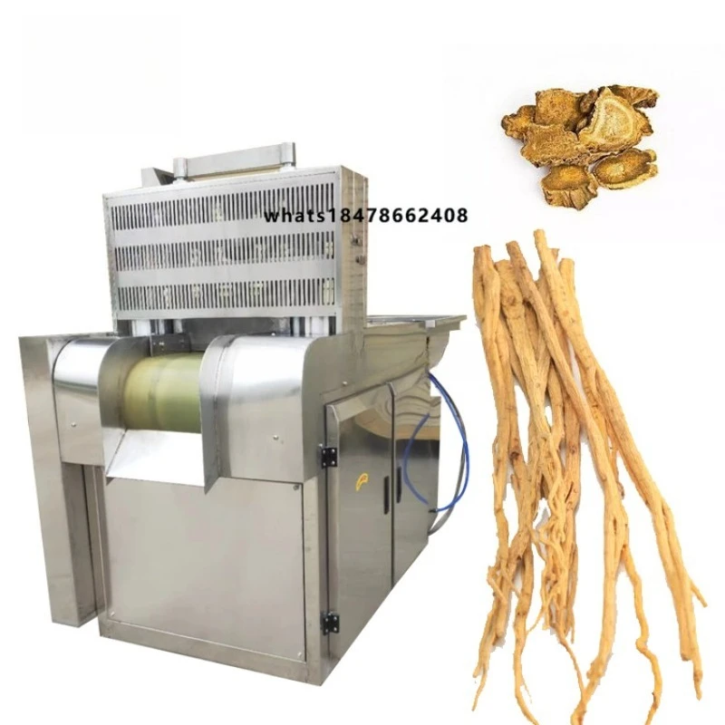 Máquina Cortadora Automática de Hojas de Té de Hierbas, Máquina para Cortar Hierba Limón, Algas Marinas, Raíz de Regaliz, Vegetales y Frutas