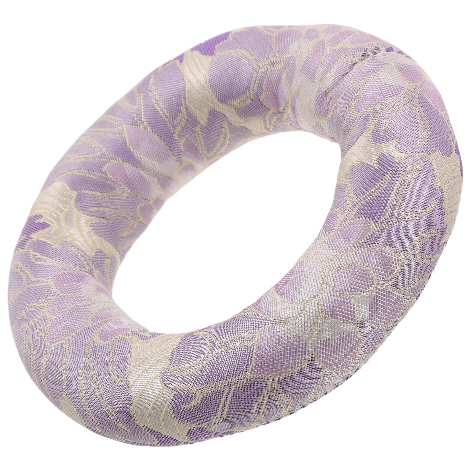 Nepal Singing Bowl Cushion Round Anti-Slip Ring-Shaped Mat Meditation Sound Healing Yoga Crystal Singing Bowl Accessory Cushion