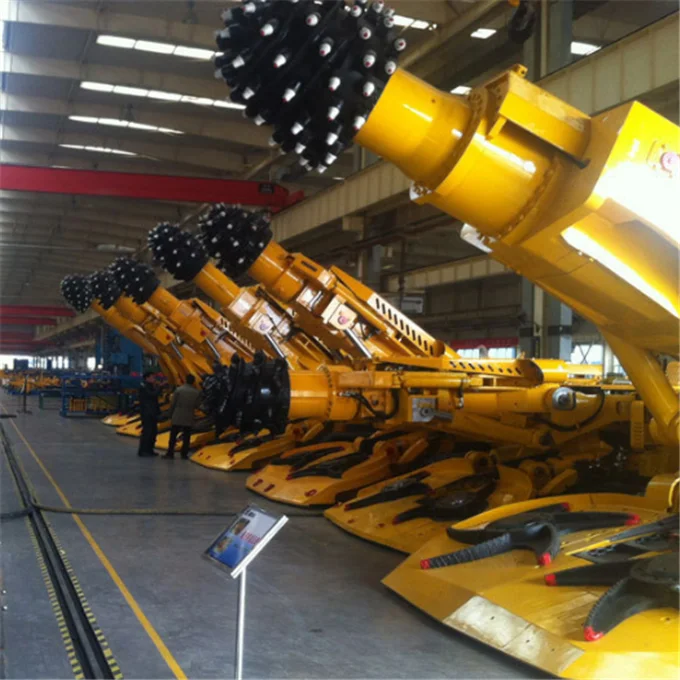 YG Tunnel Boring Machine Semi-coal Small Roadheader