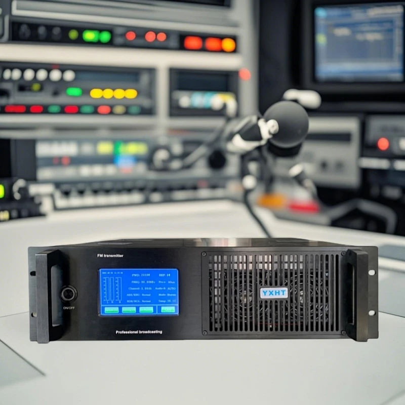 

YXHT-2, 2KW 3U FM Transmitter - Professional 2000W Broadcasting Equipment for Radio Stations