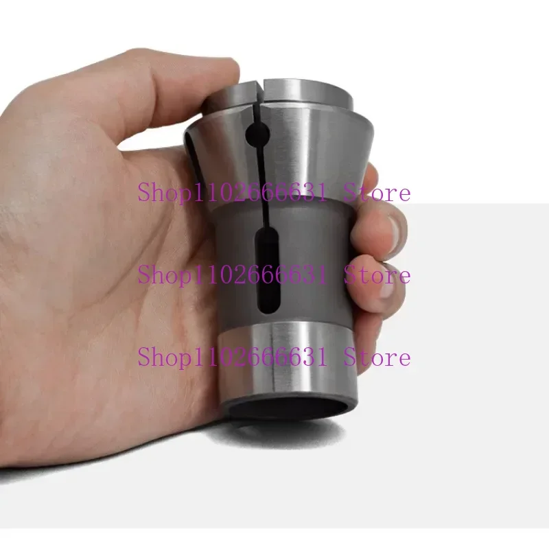 173E CNC Lathe Forward Push Out Spring Collet Chuck E173 DIN 6343 F48 B42 Dead Length Clamping Chuck Round Square Hexagon Hole