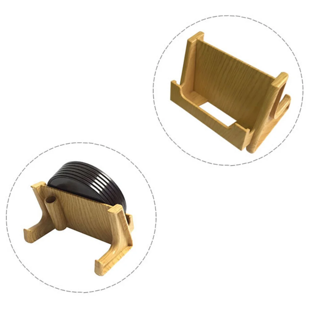 Porta sottobicchiere in plastica multifunzionale Portabicchieri con design di ricarica per uso domestico e in ufficio Porta sottobicchiere in plastica