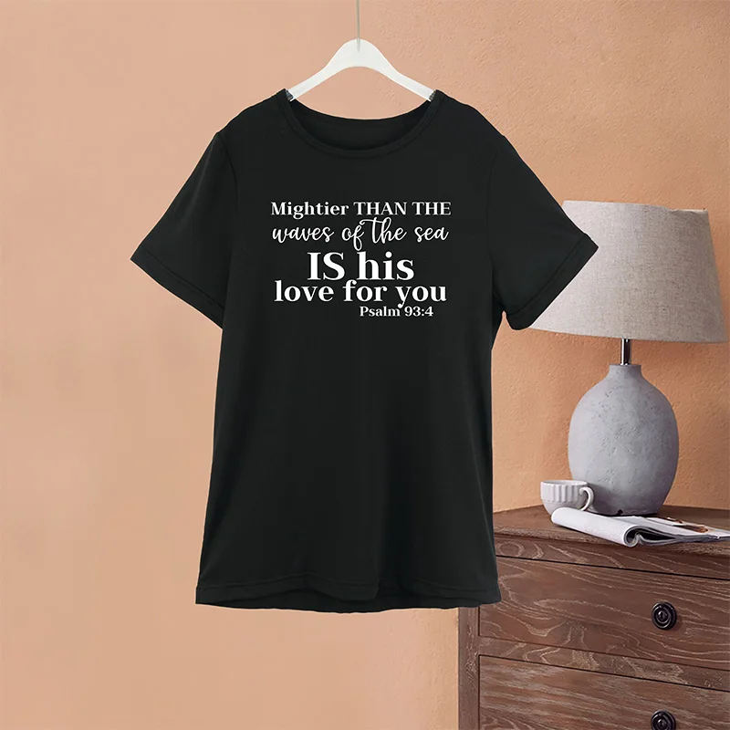 

Women's Retro Letter T-shirt, Cute and Interesting Western Style T-shirt Set, Women's Retro Shirt Top