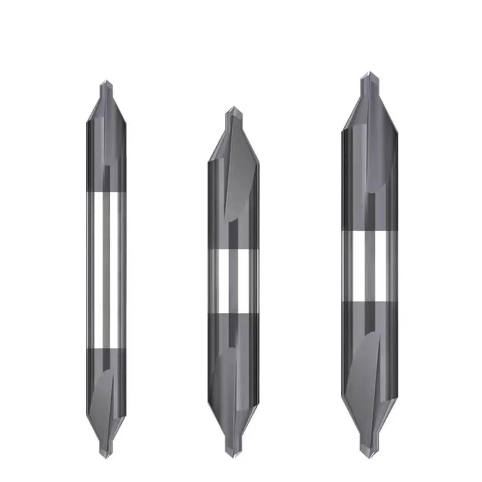 

HRC58° TCT Center Drill Bits Nano Coating Metal Processing Metal Carbide CNC Tools Sharpener 1/1.5/2/2.5/3/3.5/4/5mm