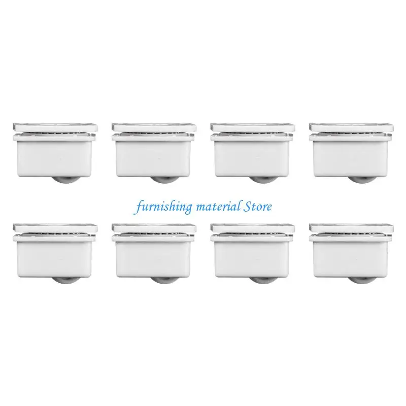 Y5GD Swivels Wheel Toolbox Casters With Noise Reduction For Toolbox Equipment Moving