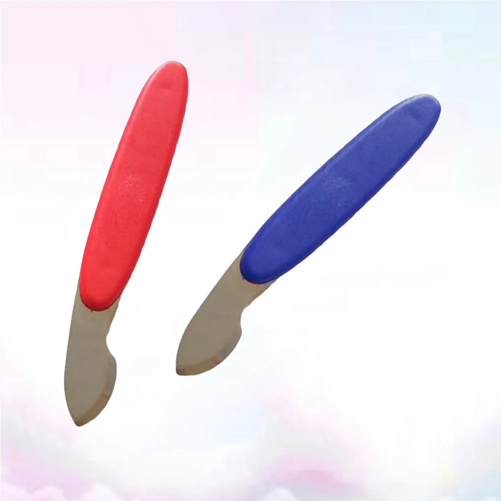 2pcs Professional Metal Watch Back Opener Remover Tool for Wrist Watch Repair Easy Pry Blade Non Damaging High Grade