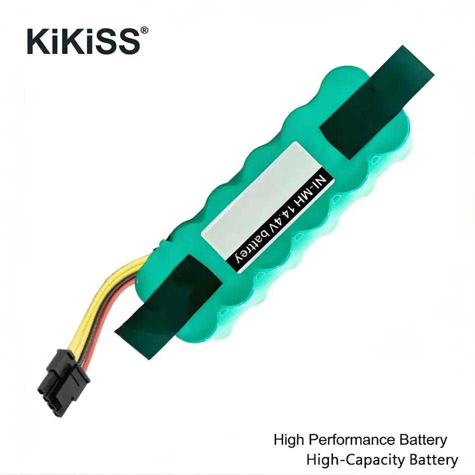 

Легкая батарея емкостью 3500 мАч для Kitfort KT504, Haier T322, T321, T320, Panda X500, X580, X600, Ecovacs Mirror CR120