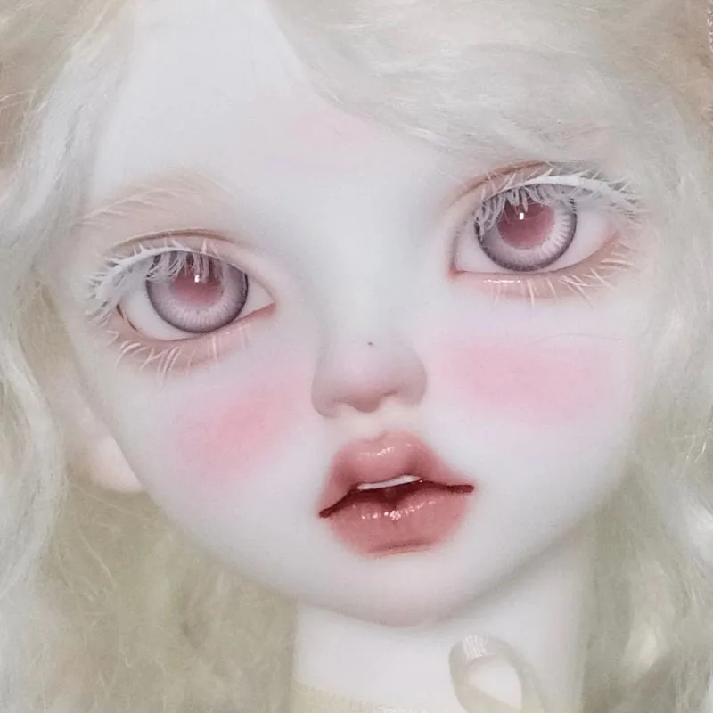 Oczy dla lalek BJD 12mm 14mm 16mm 18mm Szklane oczy dla lalek niemowlęcych Małe tęczówki Akcesoria do lalek Ulubione przez dziewczynki Modele Kawaii