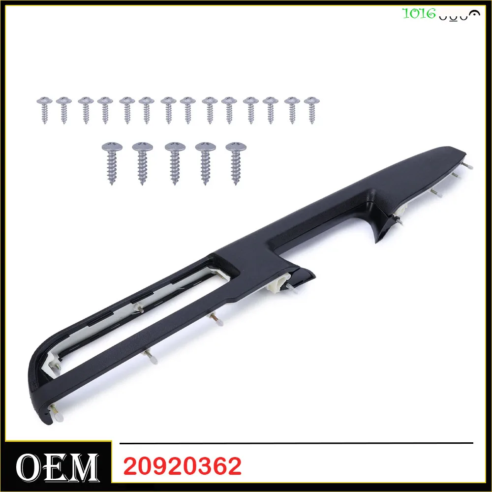 

Подходит для GMC Sierra (левый водитель) Ремонтная крышка подлокотника двери Номер: 20920362 от 2010 до 2014 года.