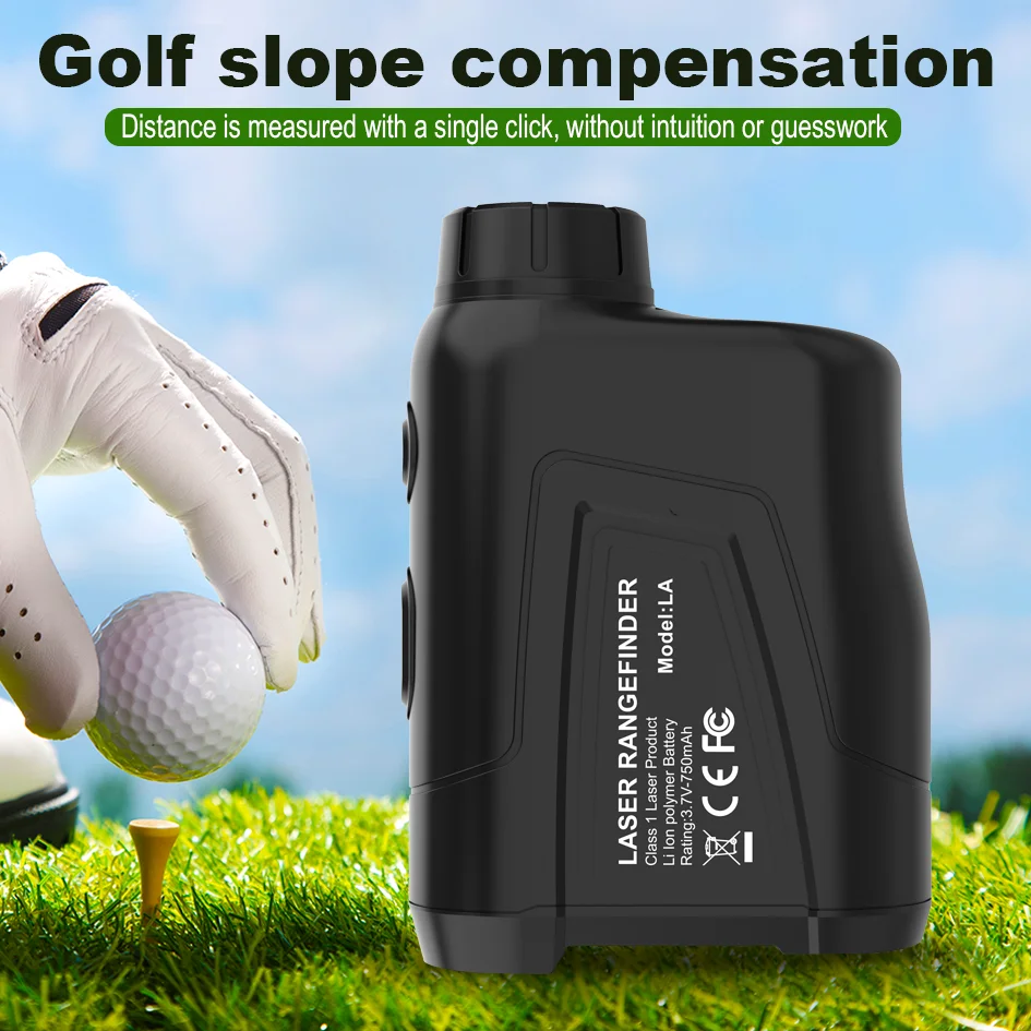 

(USA Stock) Hunting Rangefinder 1200 Yards with Rechargeable Battery Laser Golf Range finders for Hunting Golfers
