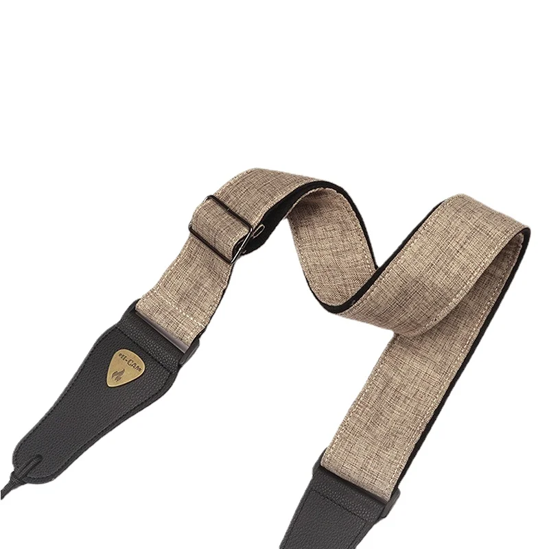 Double-Layer Guitar Strap, Electric Bass Strap, Folk, Foreign Trade, New Product