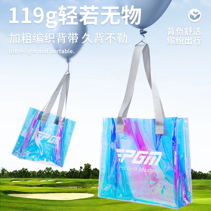 

PGM Women Golf Clothing Bag Handheld Waterproof Ultra Light Travel Storage Portable Handbag SOB020