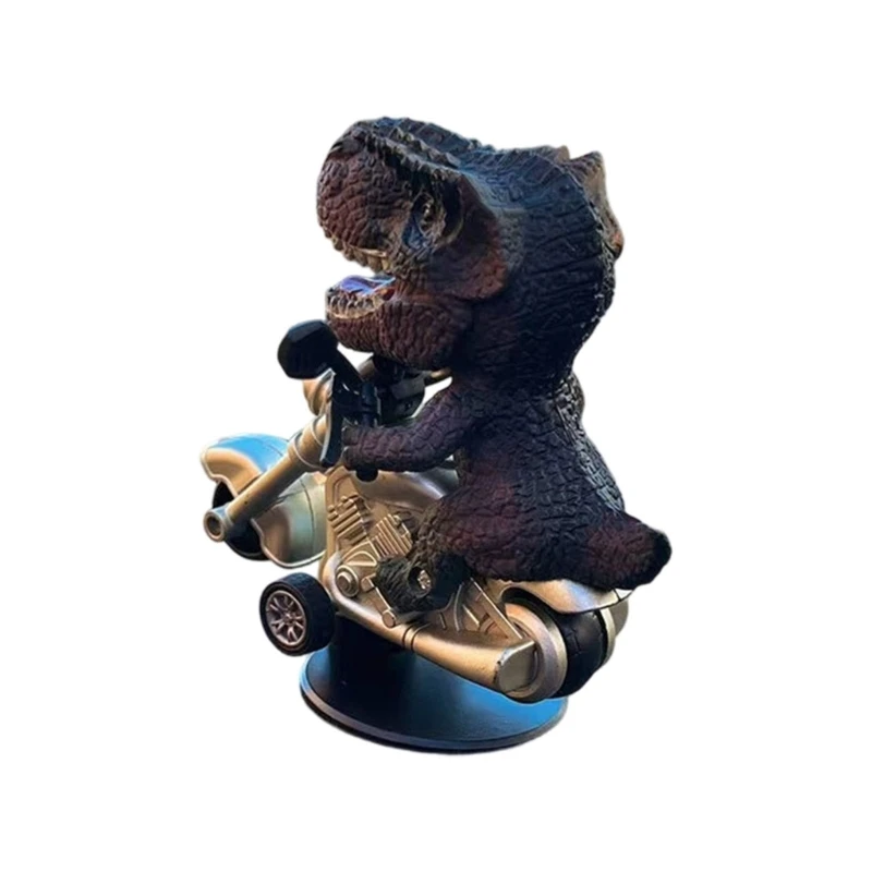 XA6H Auto Balancing Dinosaur Ride Car Ornament Plastic Component for Fun Driving