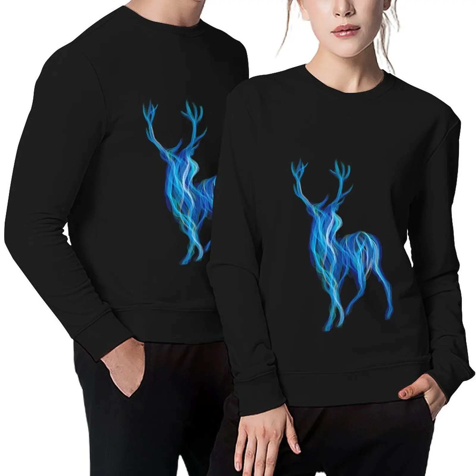 

Prongs Pullover blouse clothes for men male clothes men's winter sweater new sweatshirts