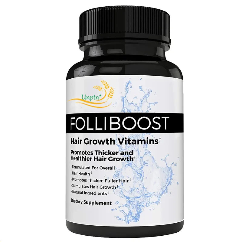 

Витамины для роста волос — содержит биотин, витамин С, цинк и витамин B12 — способствуют утолщанию — естественную формулу для ухода за волосами