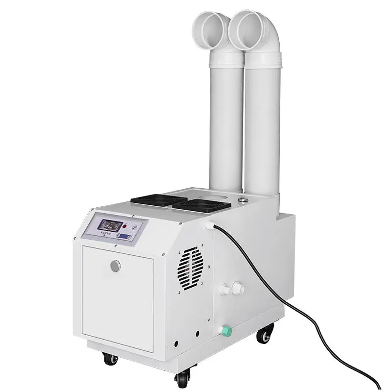 

Фабричный на заказ популярный большой прохладный туман ультразвуковой туманообразователь тепличный текстильный завод промышленный увлажнитель