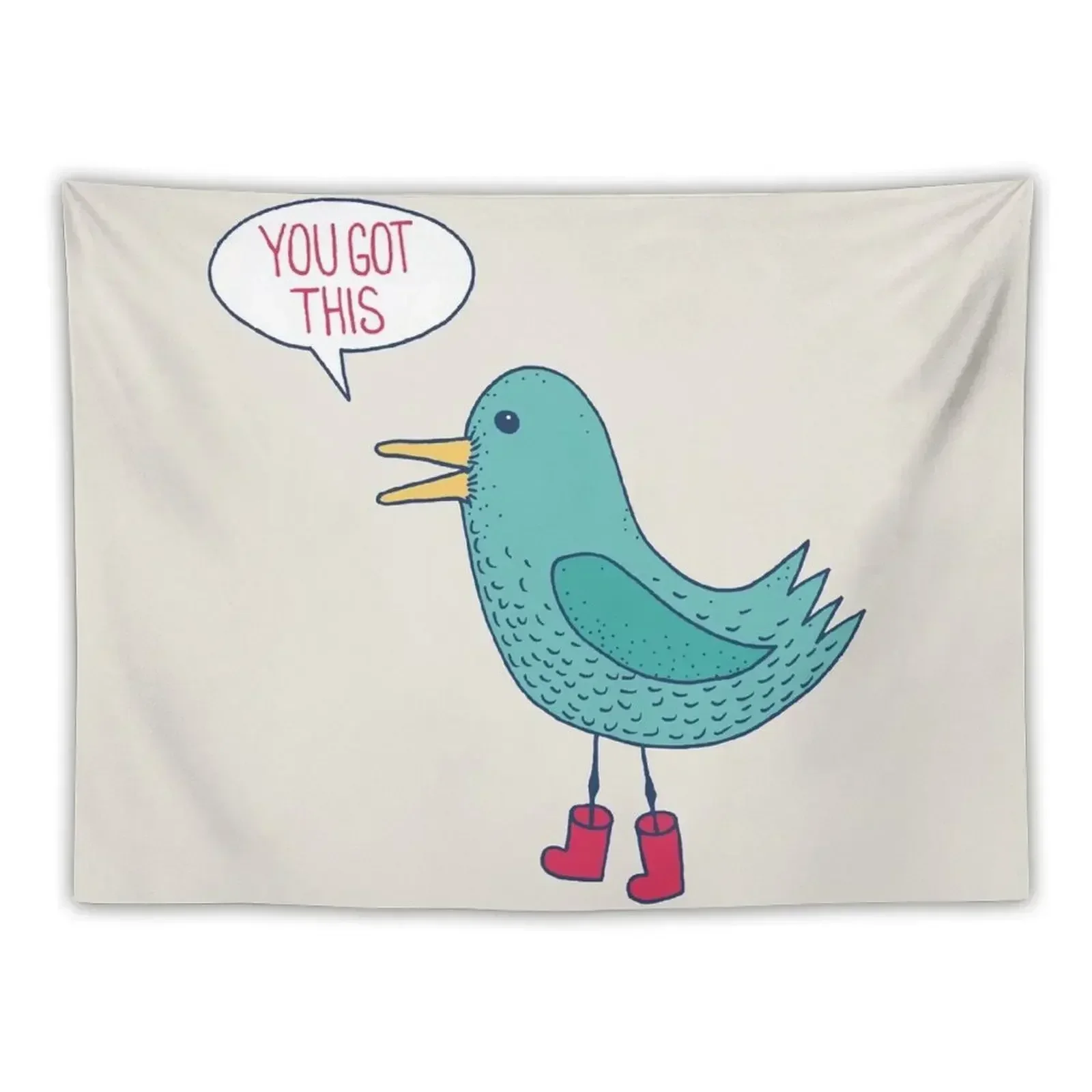 

Emotional Support Duck Tapestry Wall Art House Decoration Tapestry