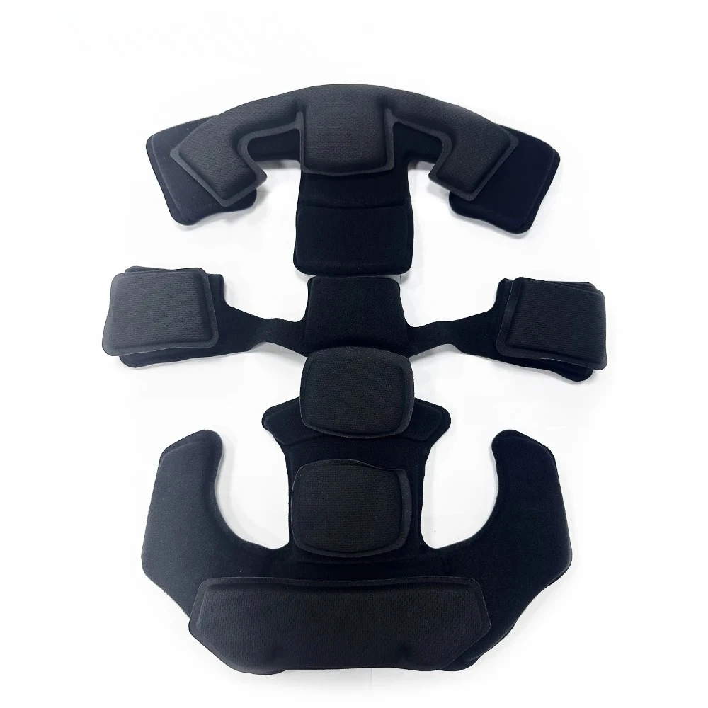 Shockproof Helmet Liner Cushion Tactical Helmet Lining Sponge Mat Pad for Fast Mich Wendy