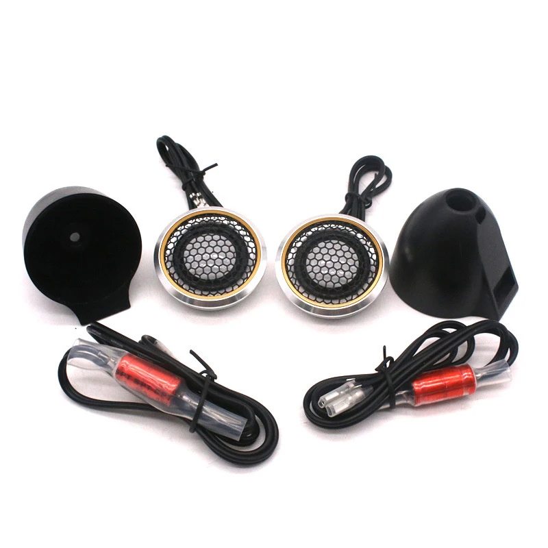 4Ohm 6W High Quality Ceramic Membrane Car Tweeter Speaker Driver Unit K-T100 Audio Modification Sound Loudspeaker