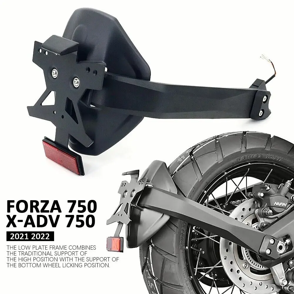 

Motorcycle Accessories Rear Mudguard Is Suitable For Honda X-ADV 750 FORZA 750 2021-2022