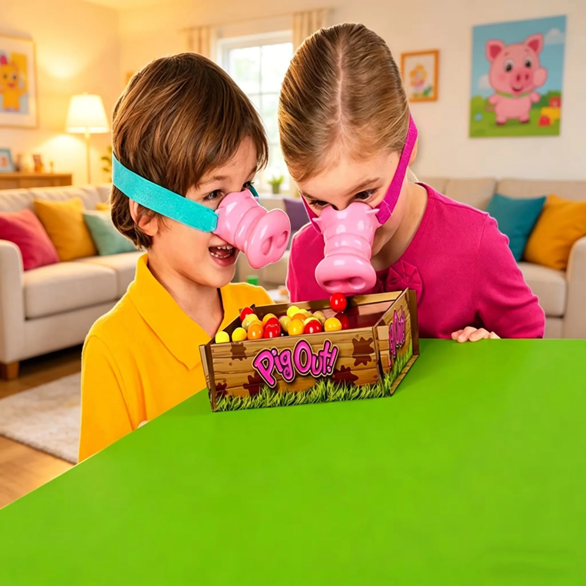 Настольная игра «Свиной нос»:  – обзор и цена Party Games Elimination