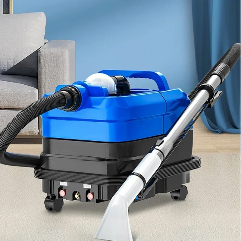 Máquina de limpieza integrada con succión en aerosol multifuncional, tela, sofá, alfombra de Hotel, cortina, máquina de limpieza comercial, artefacto