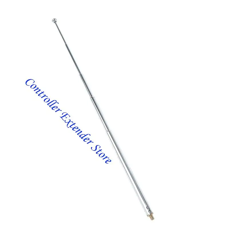 N84B استبدال الراديو RC هوائي هوائي هوائي هوائي التلسكوبي الهوائي 5 أقسام عالمية لمعدات تلفزيون الراديو
