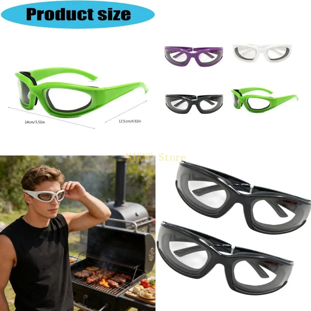 

2pc Onion Goggles Impact Resistant Protective Eyewears For Cooking Cleaning & BBQ best sale