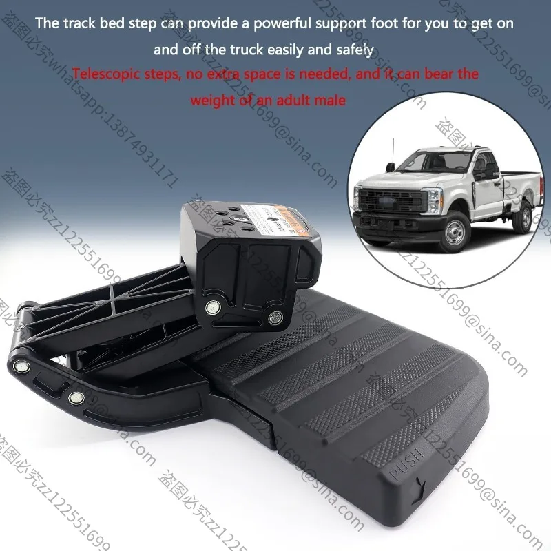 For 75330-01A Bumper Pedals for Ford F250 F350 Super Duty 23-25