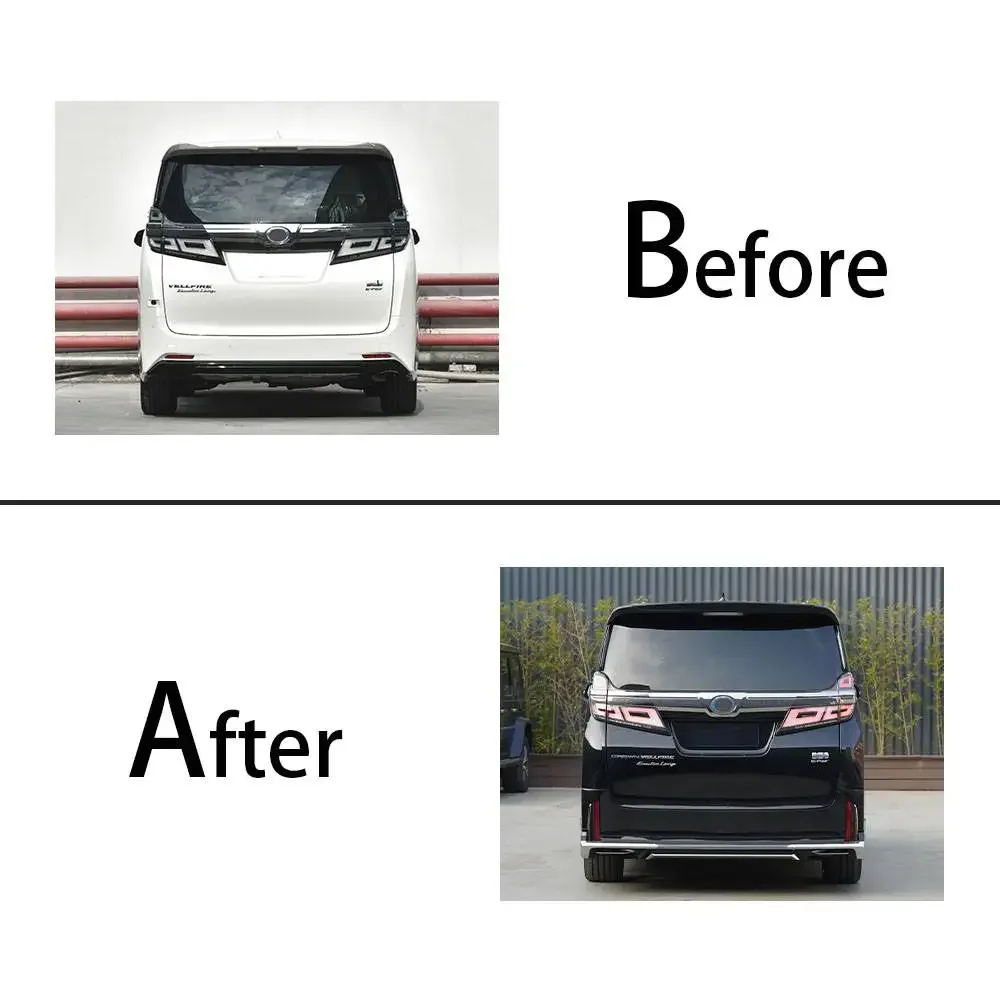 أفضل مجموعة selli7788 عالية الجودة لـ yo ta 2015-2023 Vellfire 30AGH ترقية إلى 40AGH الجسم OEM طقم مصد السيارة الأمامي