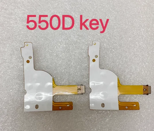 زر مفتاح لوحة مفاتيح بديل ، كابل مرن لكانون EOS ، 450D ، 500D ، 550D ، 1000D ، Rebel XSi ، T1i ، T2i F ، Kiss X2 ، X3 ، X4 ، XS ، جديد