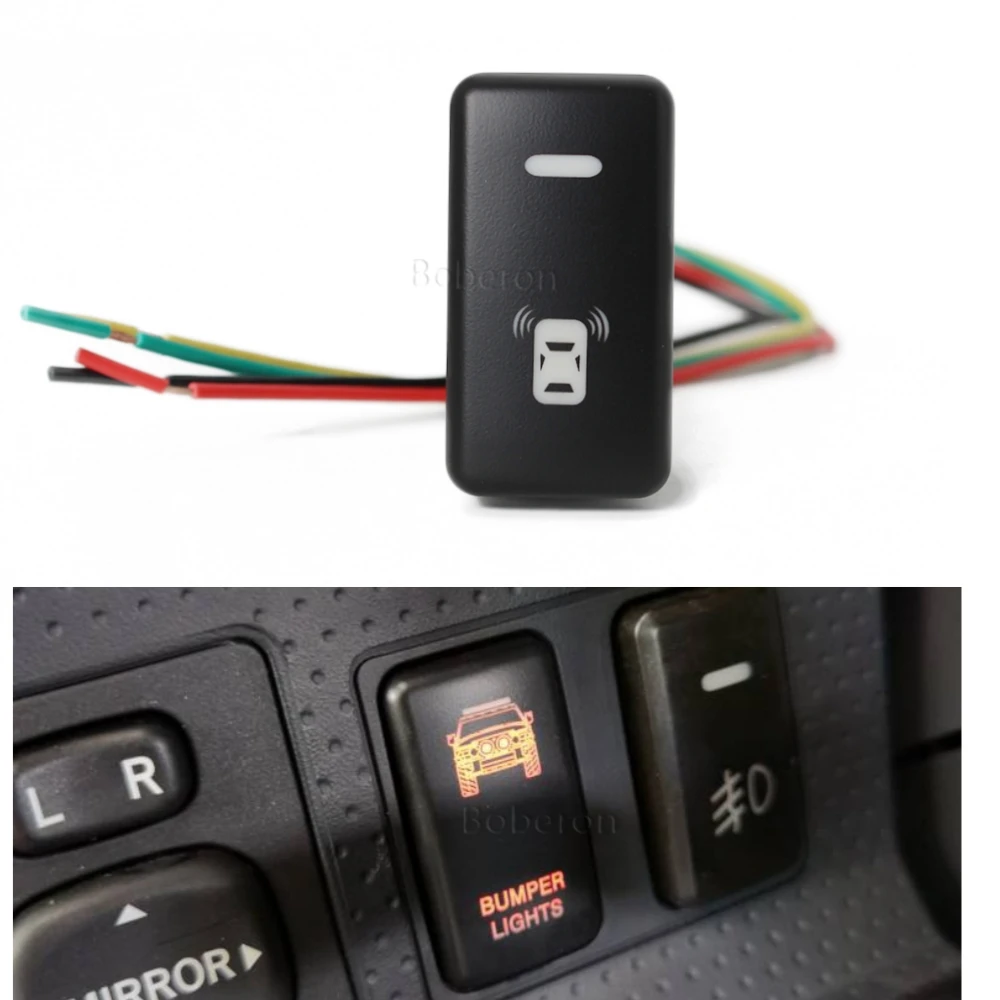 

For Toyota Tacoma Land Cruiser Reiz Hilux Prado 120 FJ CRUISE Car Radar Parking Sensor Switch Radar Push Button Switch