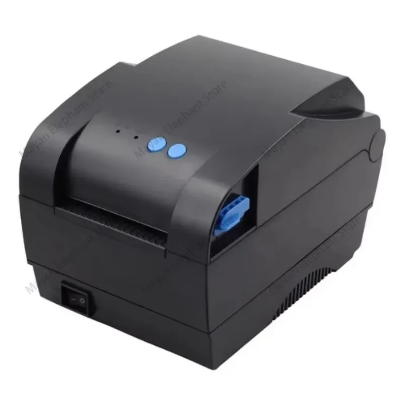 xp-370bm name label sticker thermal barcode printer label machine 20-80mm printer