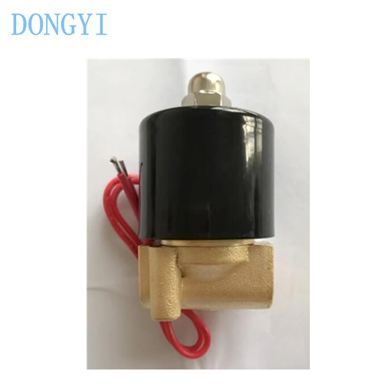 

Solenoid Valve Normally Closed 2W025-08 1/4" Water Valve Air Valve AC220V DC24V DC12V AC110V AC36V AC24V AC380V