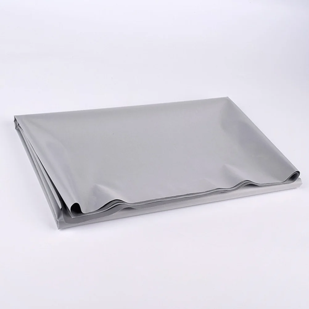 

1Pcs Portable Projector Screen White Sturdy High End Fiber Ideal for Business Conference Classroom